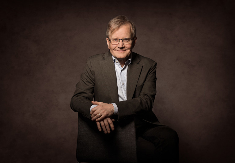 Portrait of Stefan Lindgren. Photo.