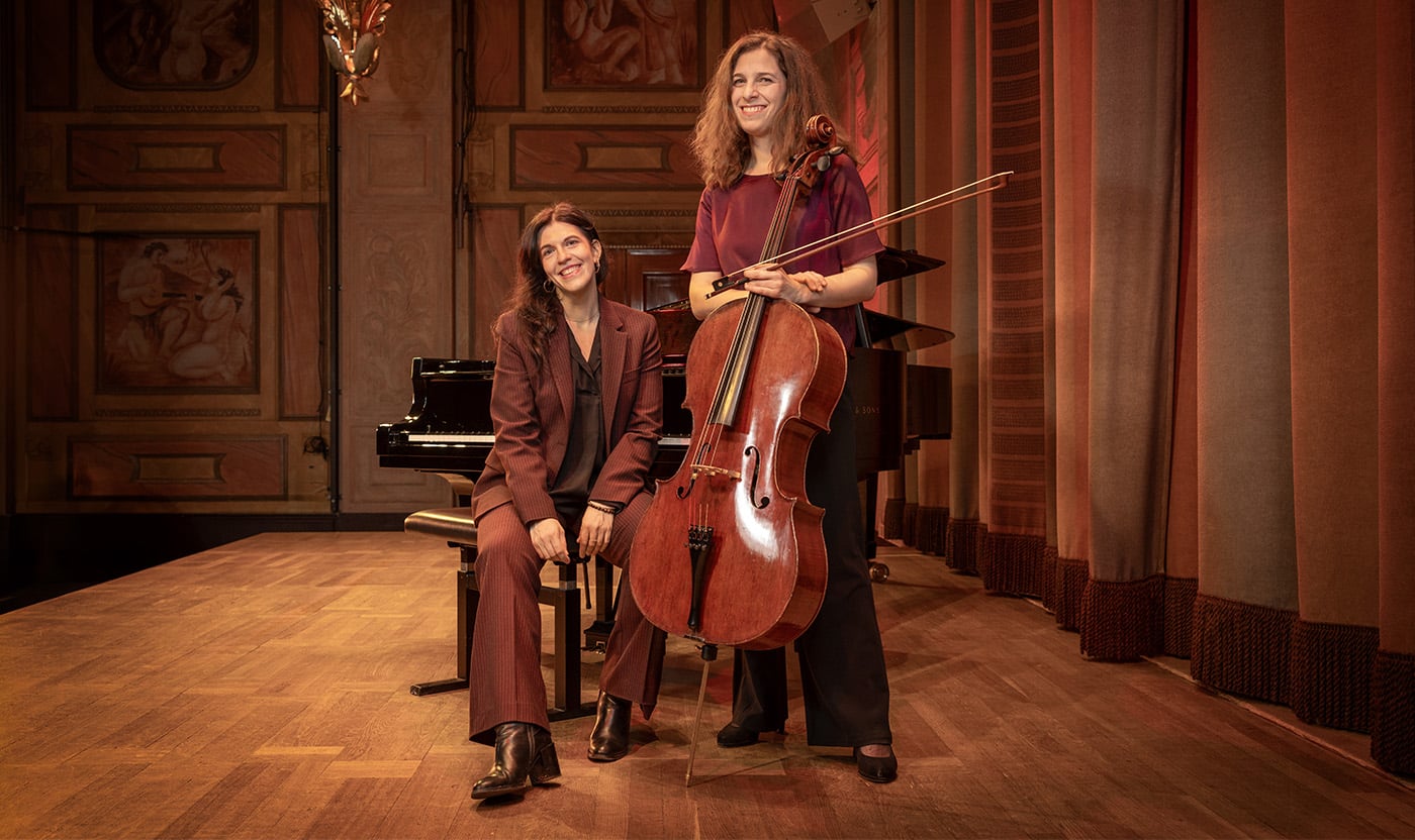 Soppa med cello och piano