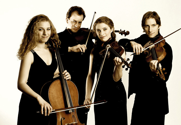 Photo of the Dahlkvist Quartet
