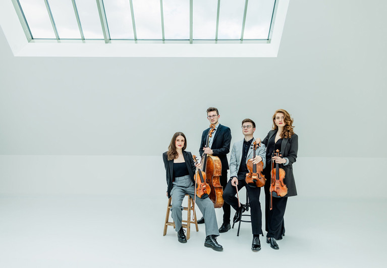 Kvartett. Fotografi.
