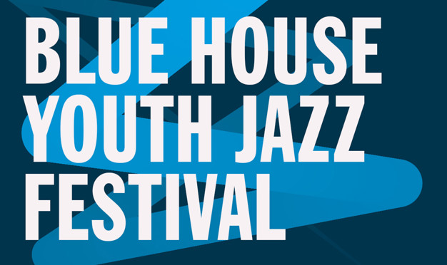 Logotyp Blue House Youth Jazz Festival