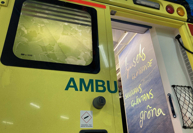 Ambulans. Fotografi