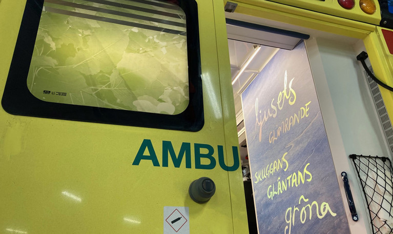 Ambulans. Fotografi