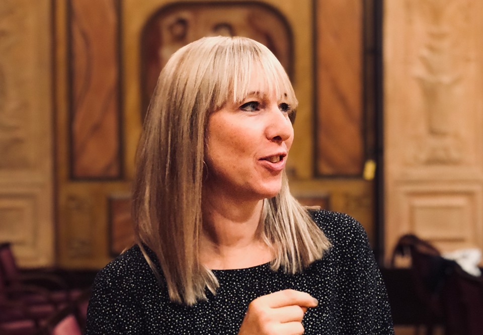 Porträttbild på Janna Vettergren