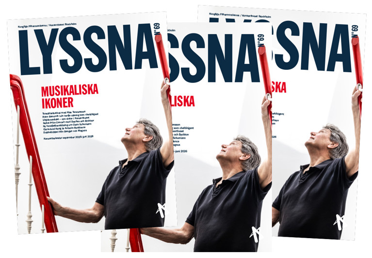 Omslag till magasin