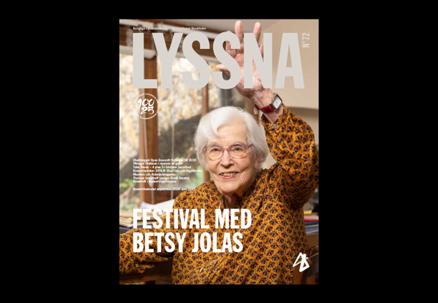 Omslag till magasin. Fotografi.