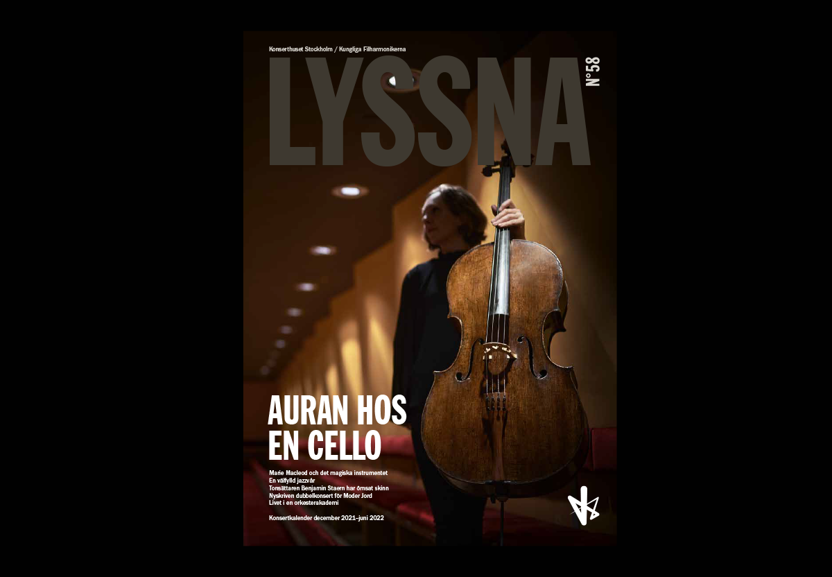 Magasinet Lyssna Konserthuset Stockholm