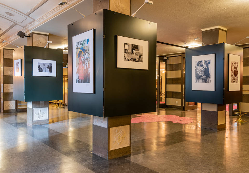 Pictures from the exhibition. Photo.