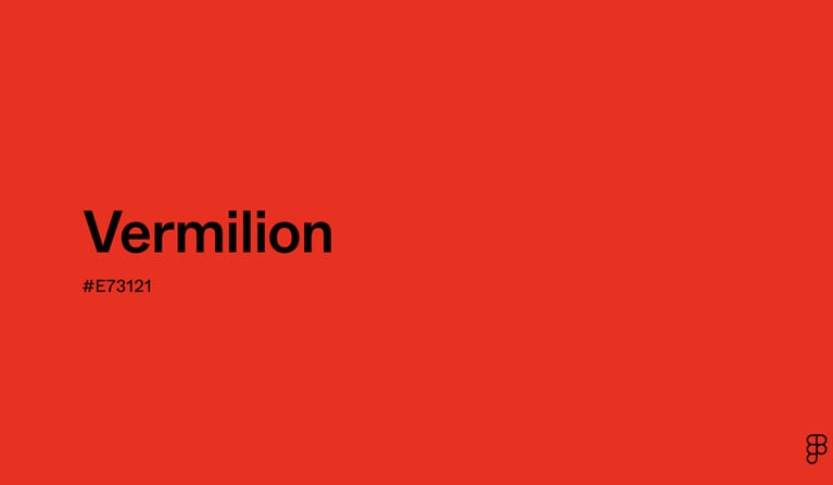 Röd färg. Fotografi.