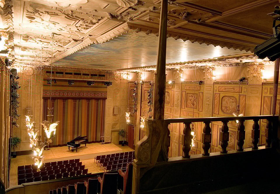 Grünewaldsalen. Fotografi.