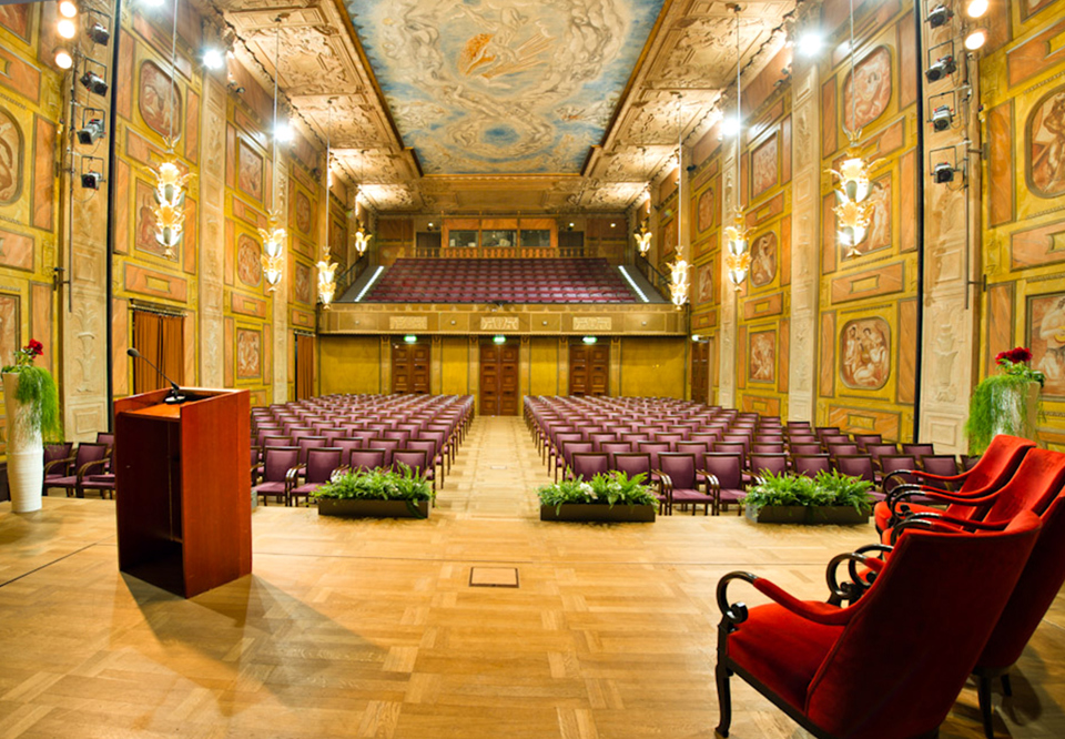 The Grünewald Hall. Photo.