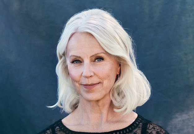 Portrait of a woman. Photo.
