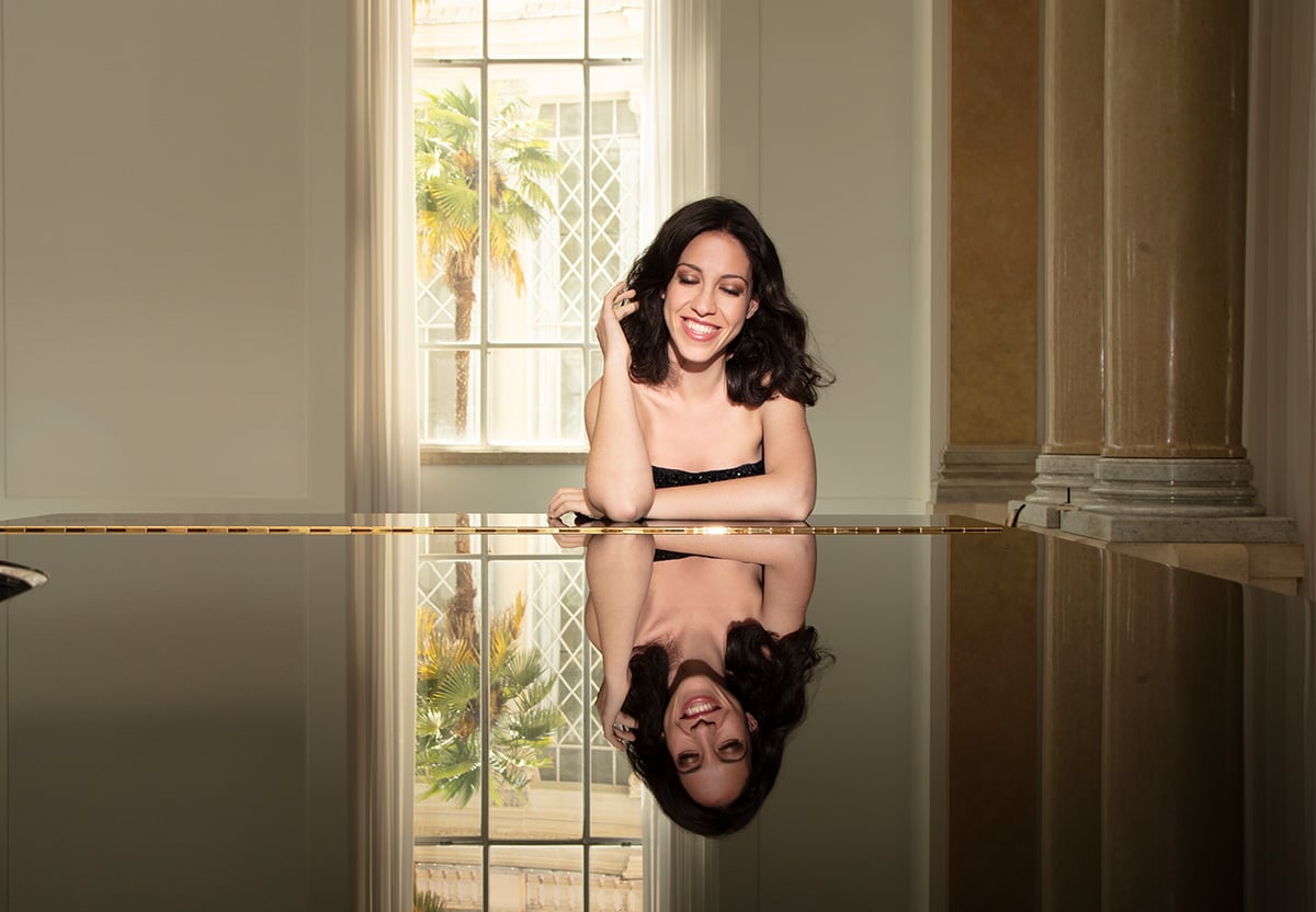Beatrice Rana spelar Brahms