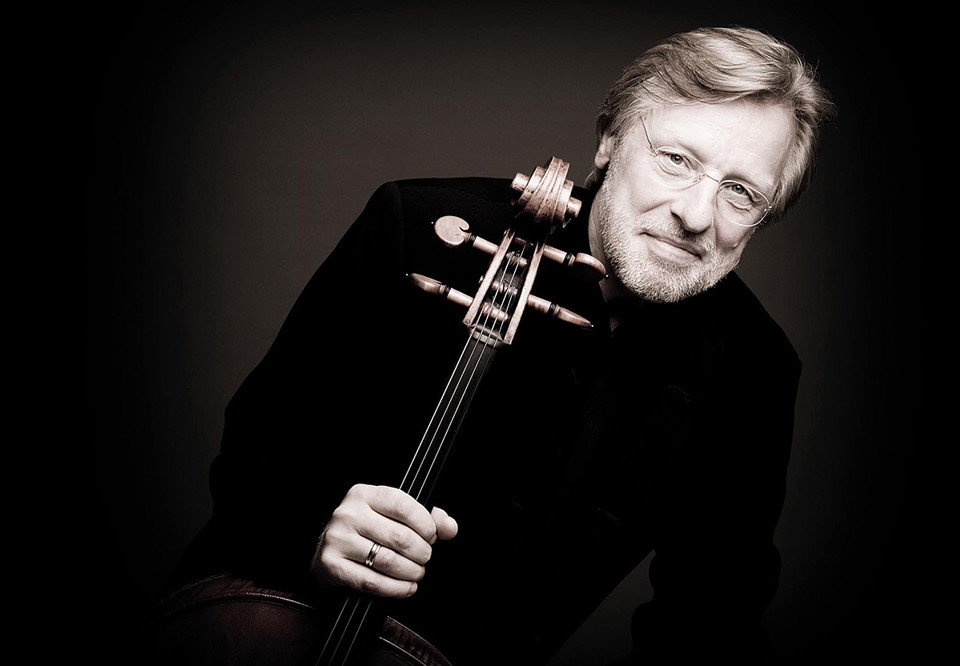 Foto av cellisten Frans Helmerson