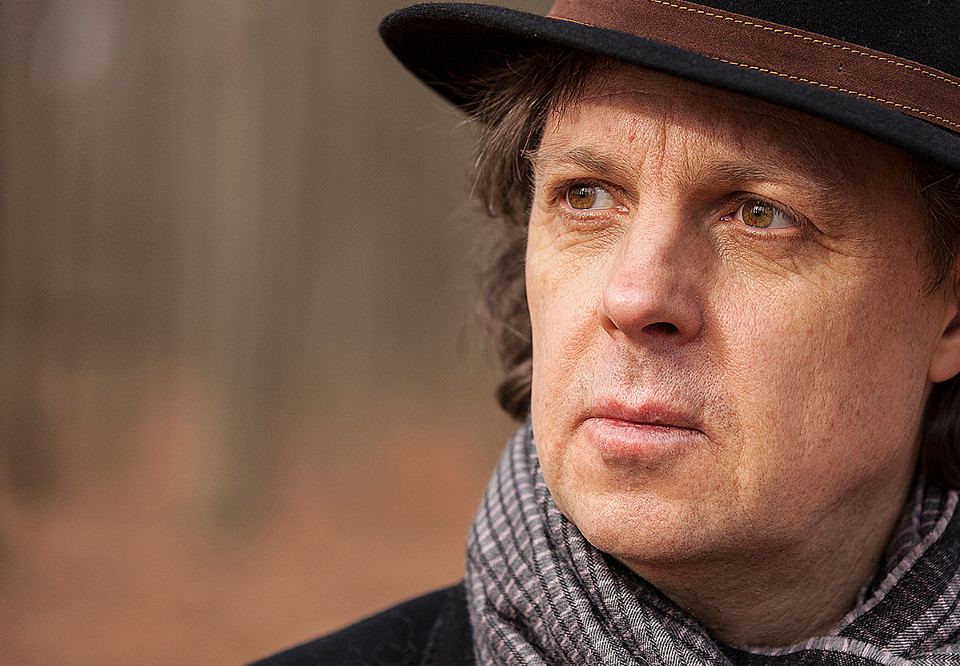 Man with a hat. Photo.