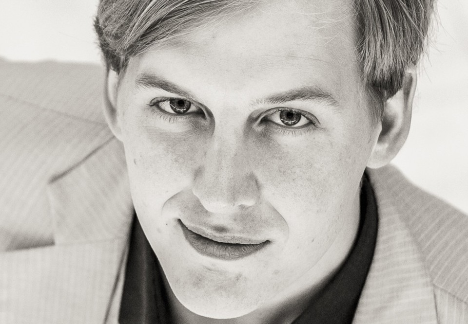 Svartvitt fotografi av Henning von Schulman