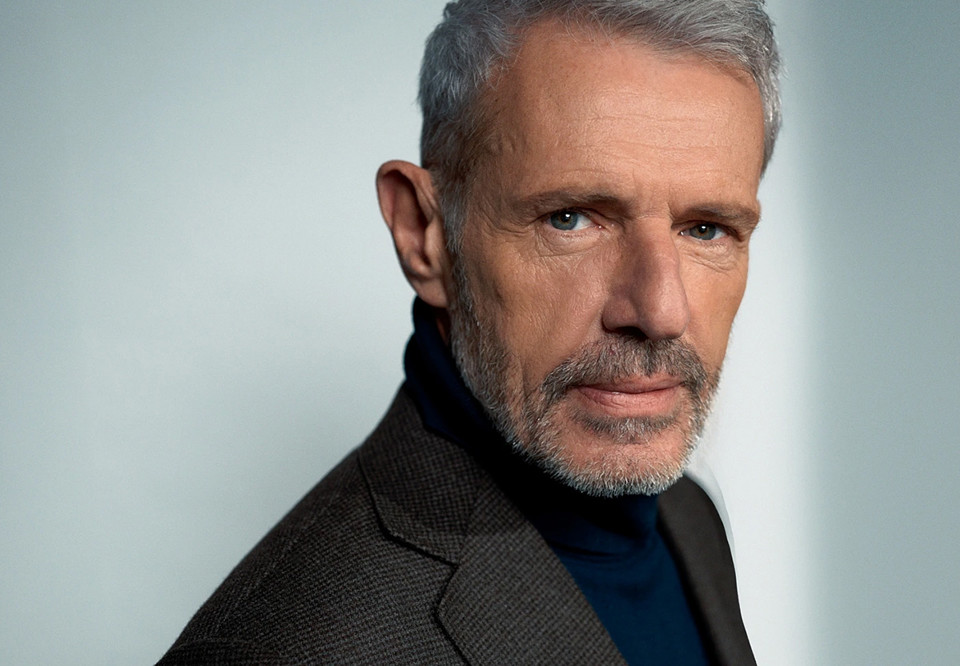 Närbild på man. Fotografi.