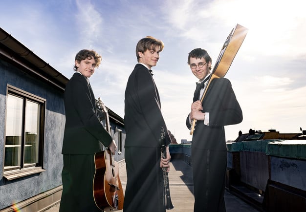 Unga killar. Fotografi.